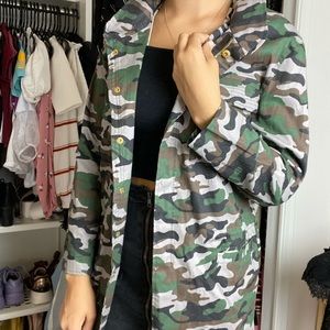 Camo jacket